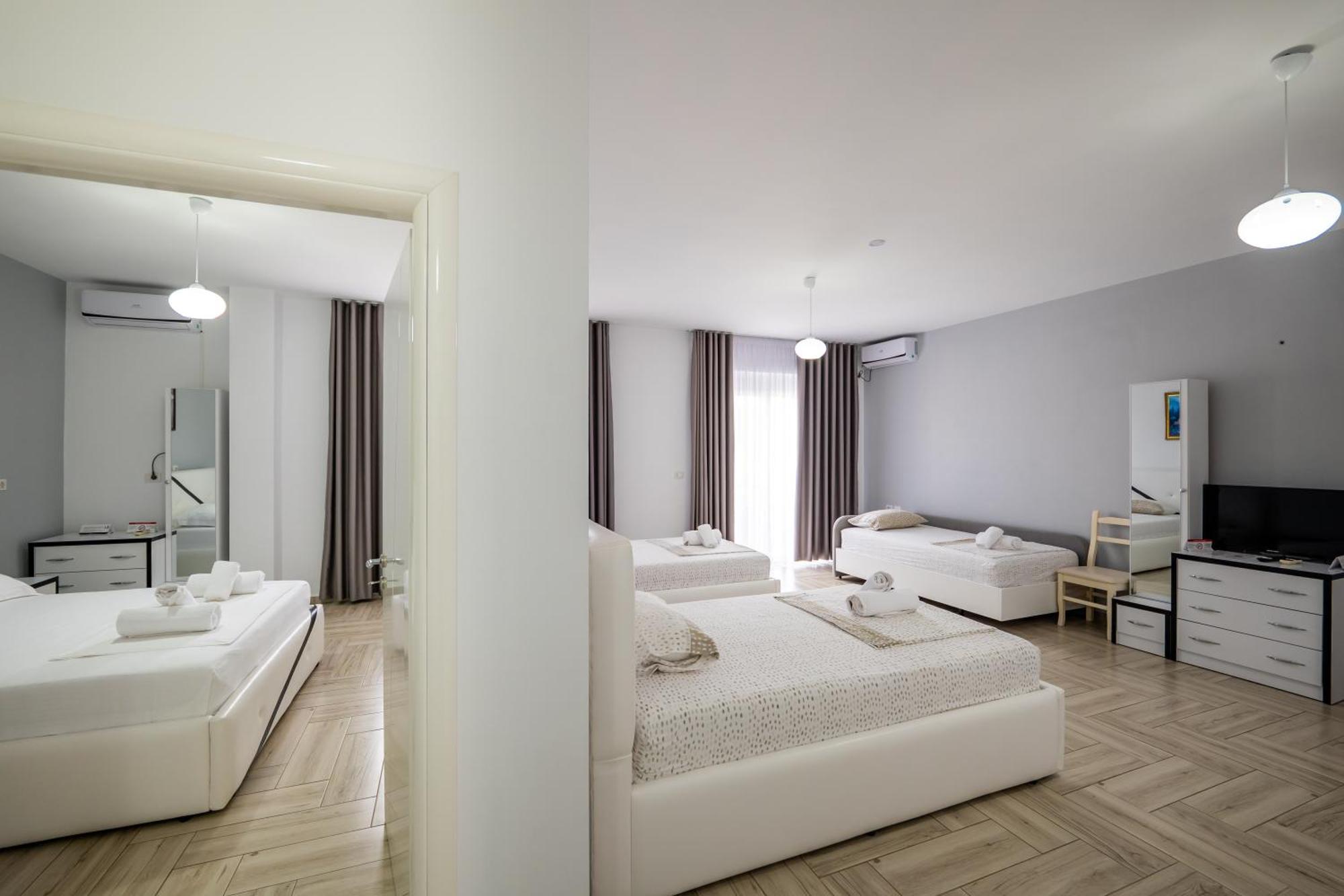 Hotel Artur2 Ksamil Kültér fotó