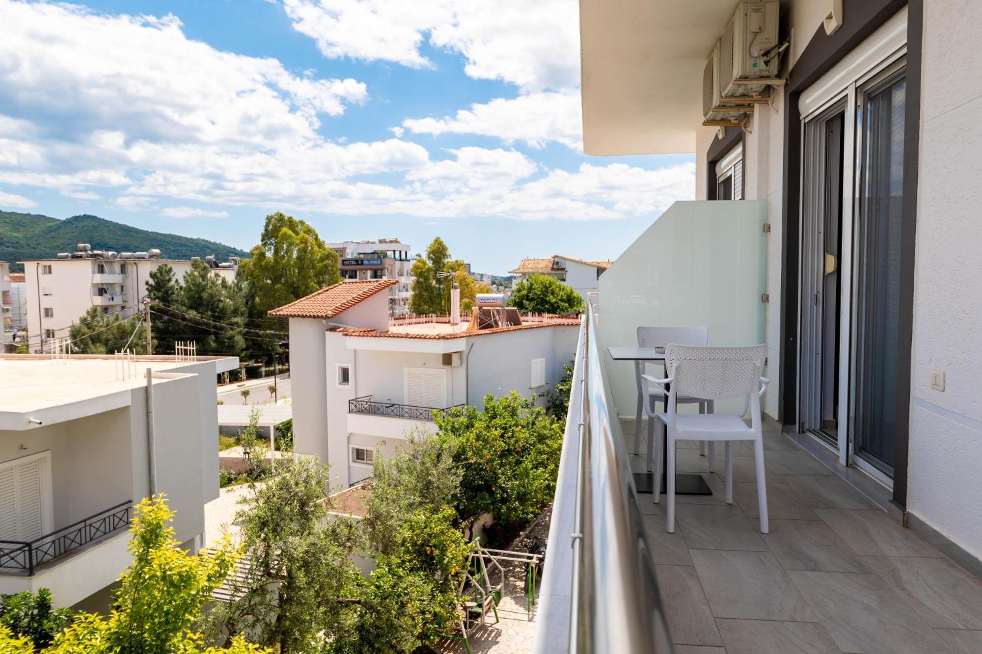 Hotel Artur2 Ksamil Kültér fotó