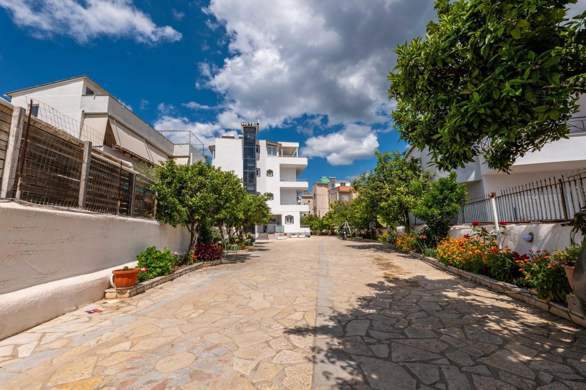 Hotel Artur2 Ksamil Kültér fotó