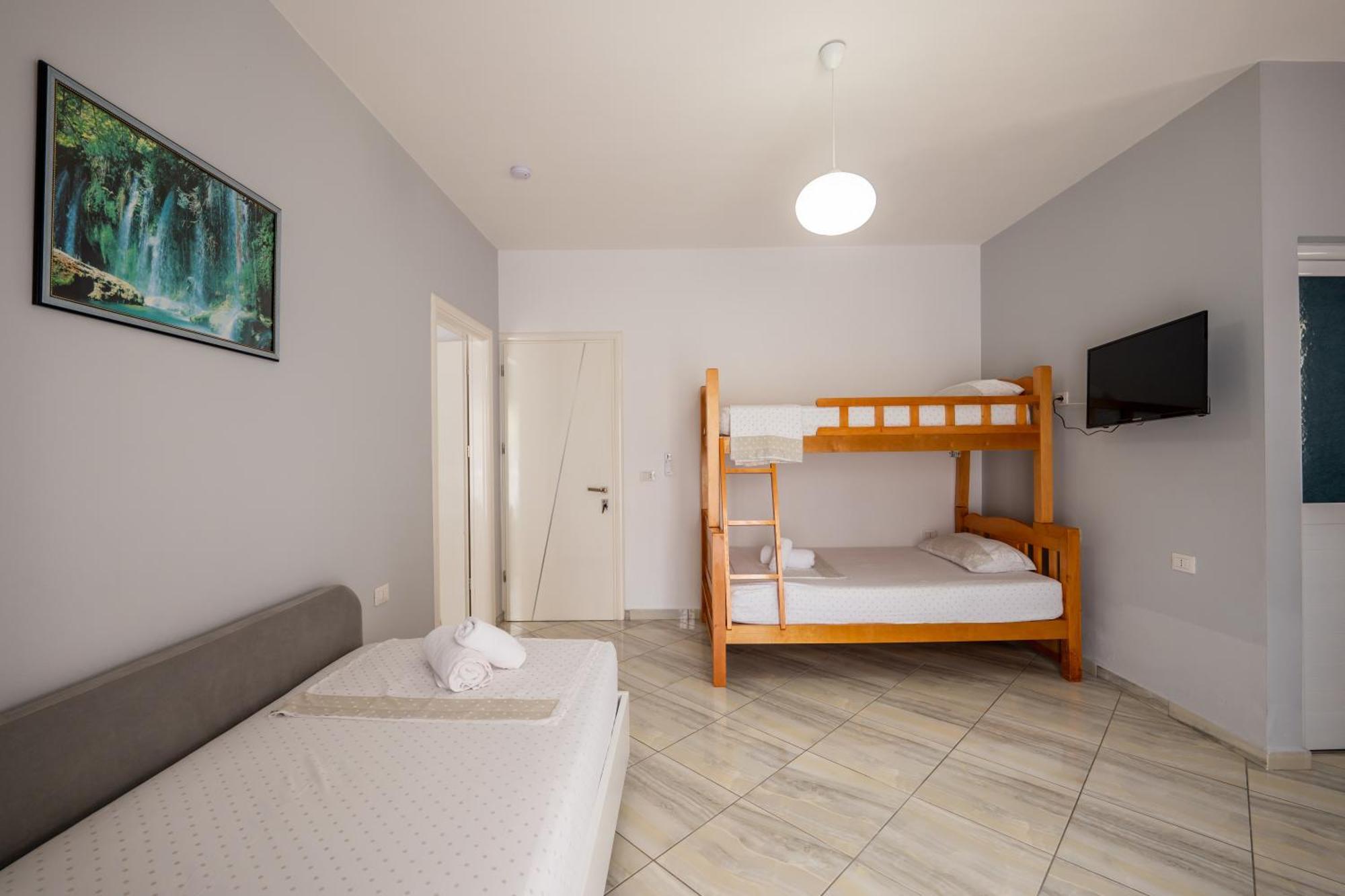 Hotel Artur2 Ksamil Kültér fotó