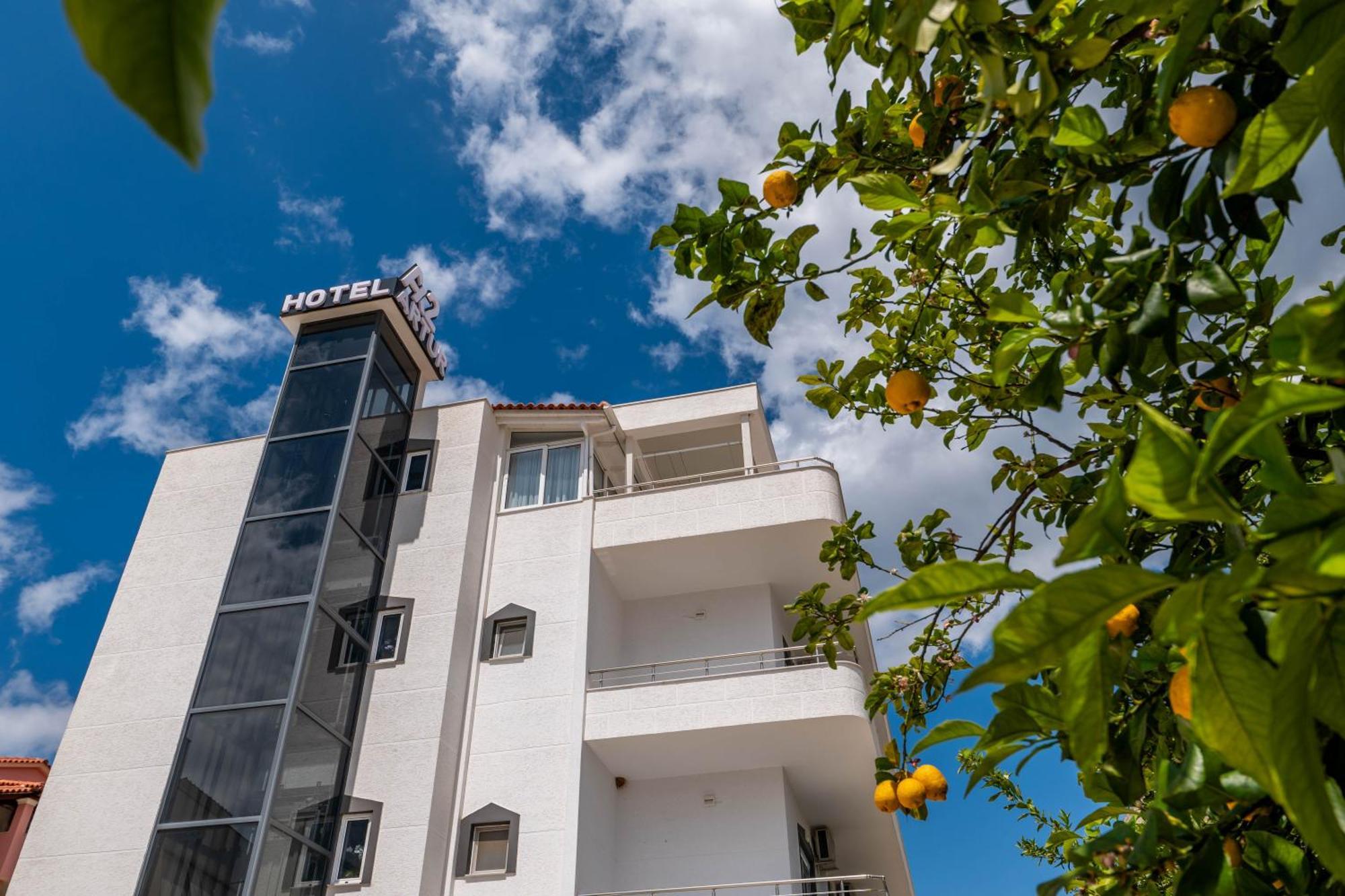 Hotel Artur2 Ksamil Kültér fotó