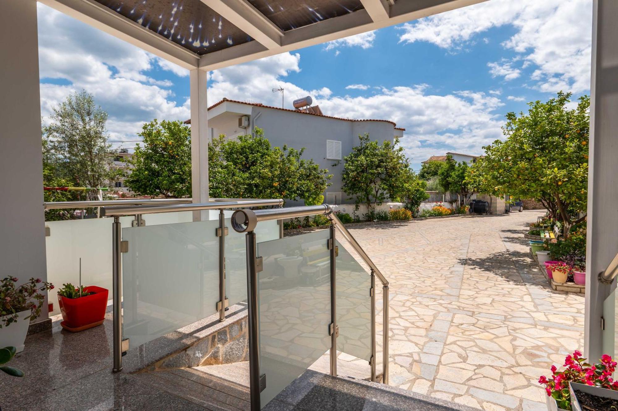 Hotel Artur2 Ksamil Kültér fotó