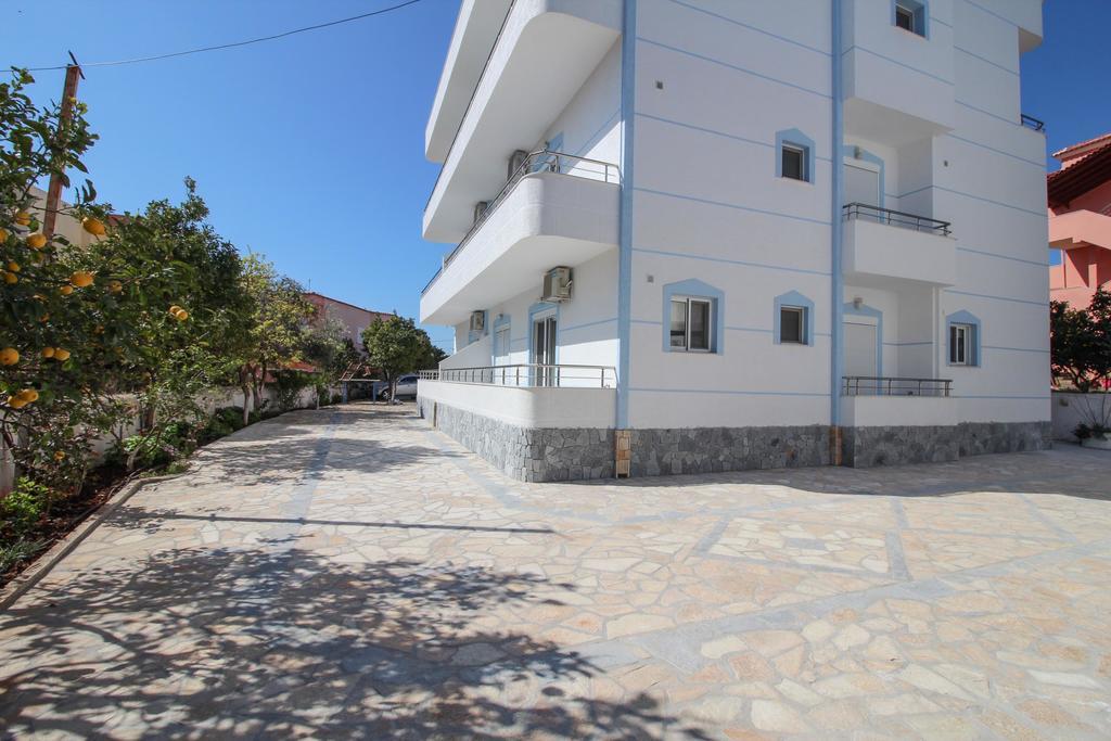 Hotel Artur2 Ksamil Kültér fotó